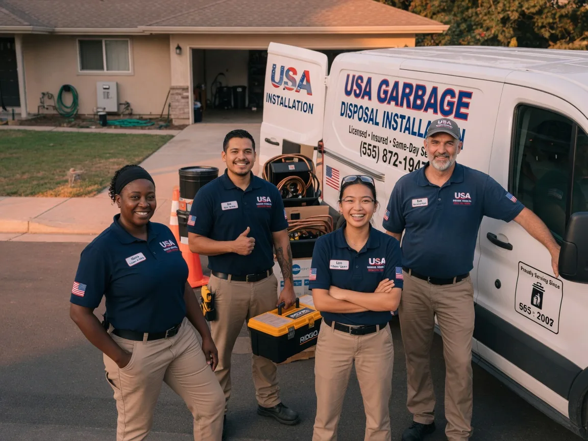 Garbage Disposal Replacement company in Denmark, WI